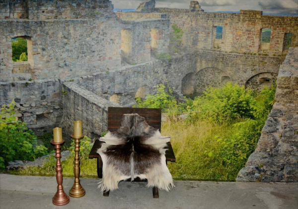 Feines Kleines Roven Ziegenfell (öko)